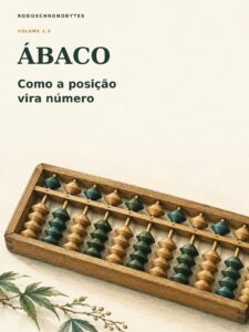 Capa do ebook Ábaco: como a posição vira número.