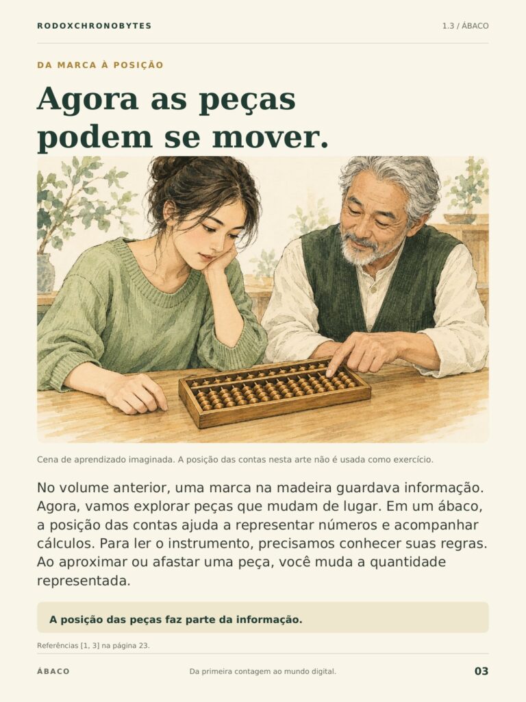 Página do ebook: agora as peças podem se mover.