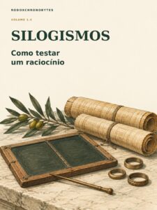 Capa do ebook Silogismos: como testar um raciocínio.