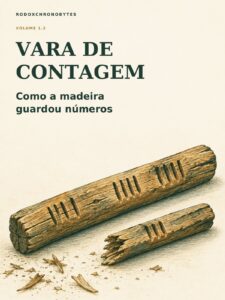 Capa do ebook Vara de Contagem: como a madeira guardou números.